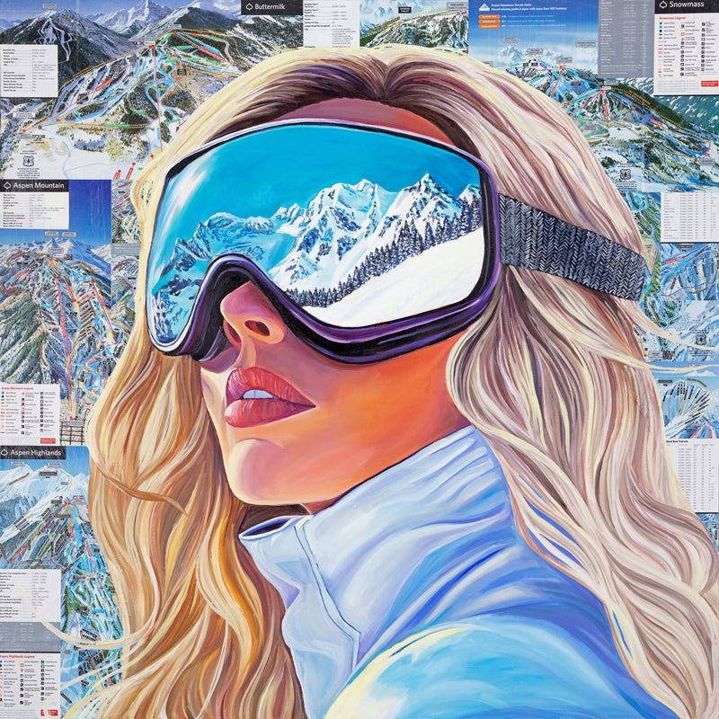 Ski Girl Collection
