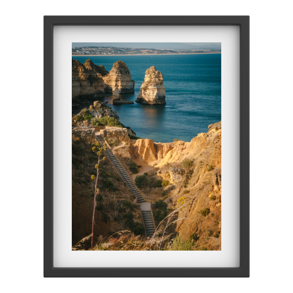 Algarve Cliffs & Stairway – Coastal Escape