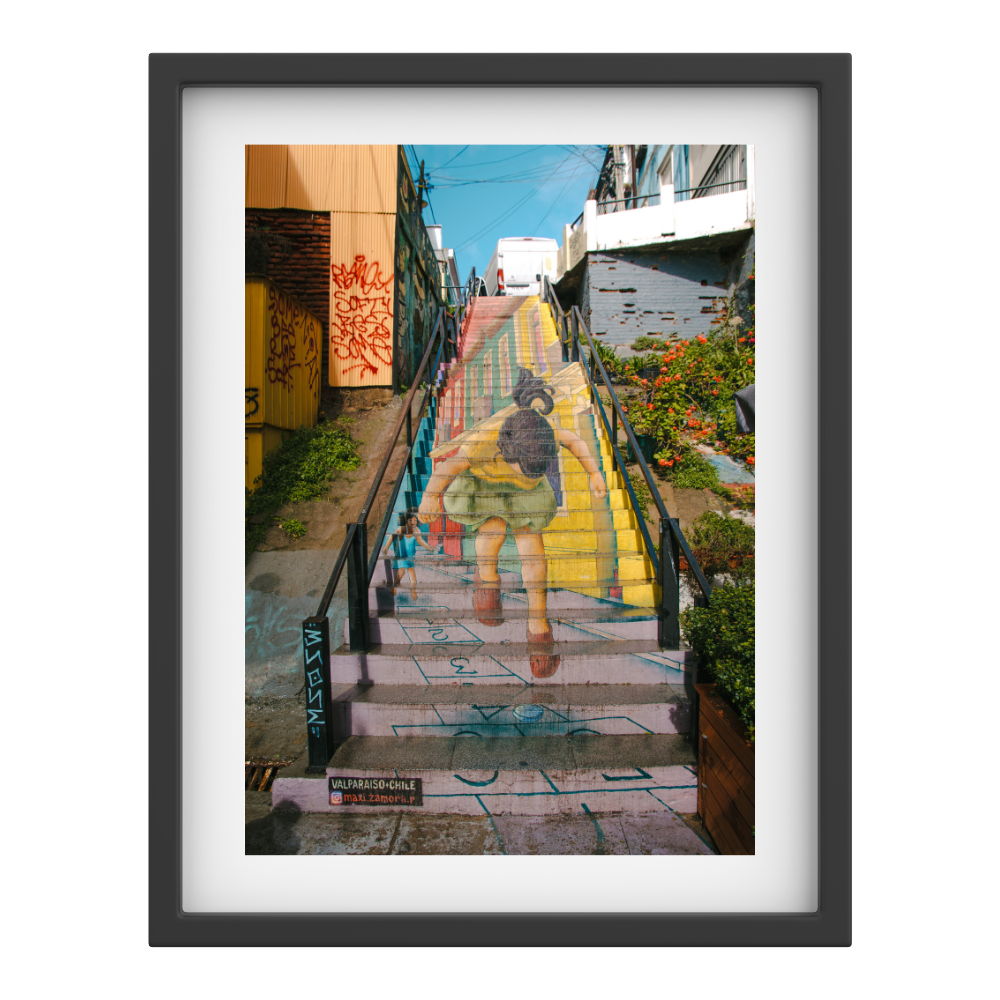 Playful Steps — Valparaíso