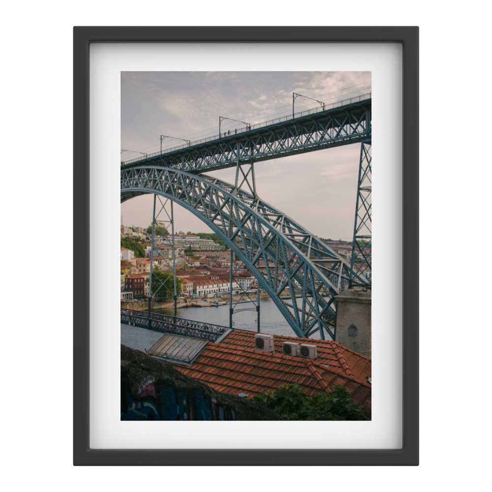 Dom Luís I Bridge – Porto Icon