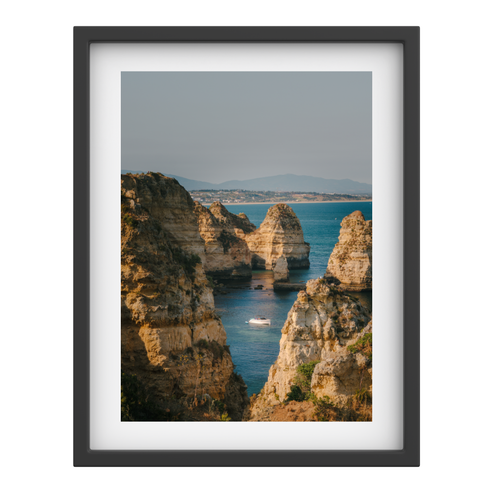 Algarve Cliffs – Golden Shores of Portugal