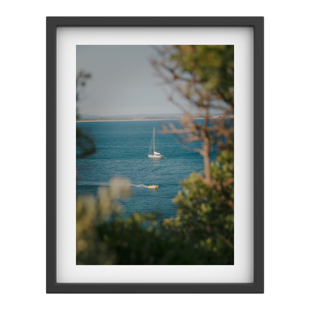 Sailboats on the Atlantic – Portugal Serenity