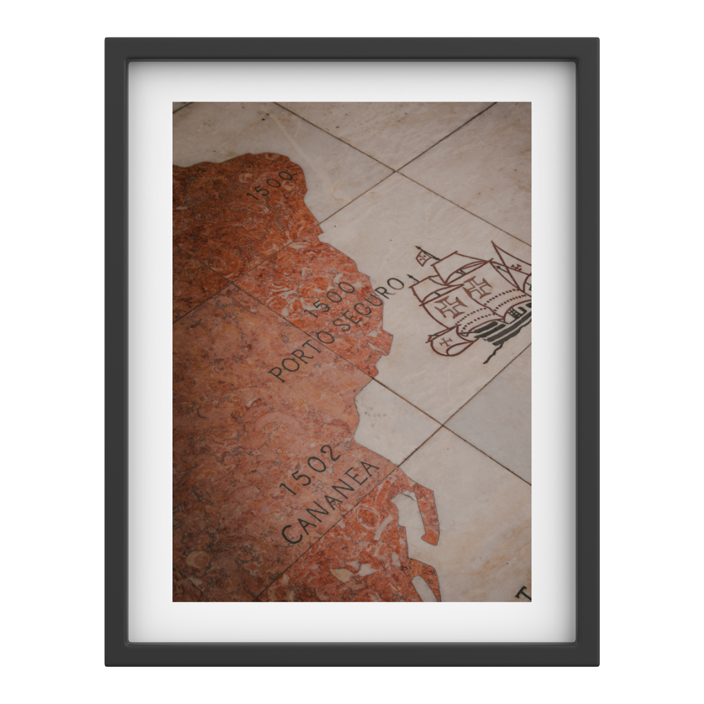 Age of Discovery Map – Portugal’s Legacy