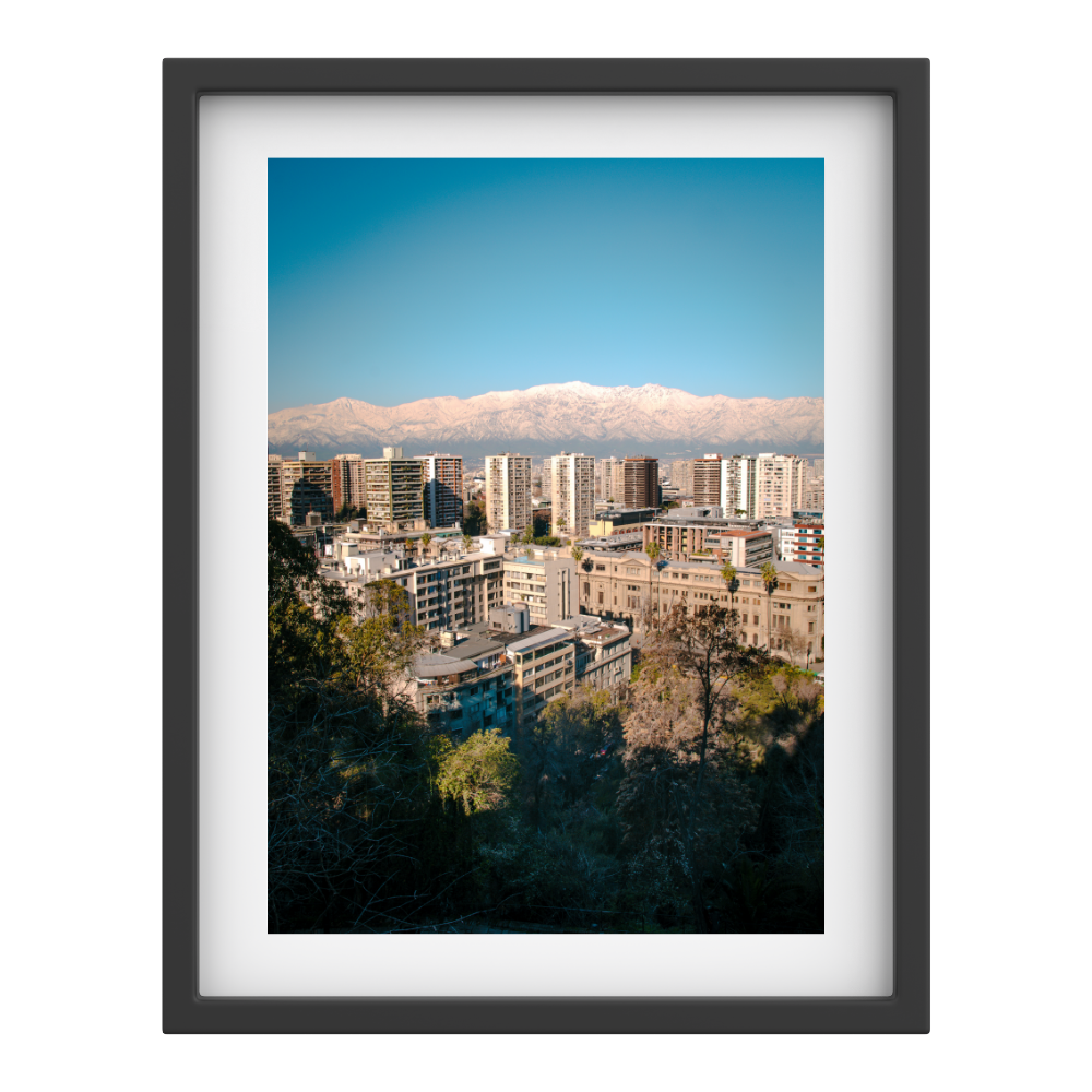 Andean Horizon — Santiago Skyline