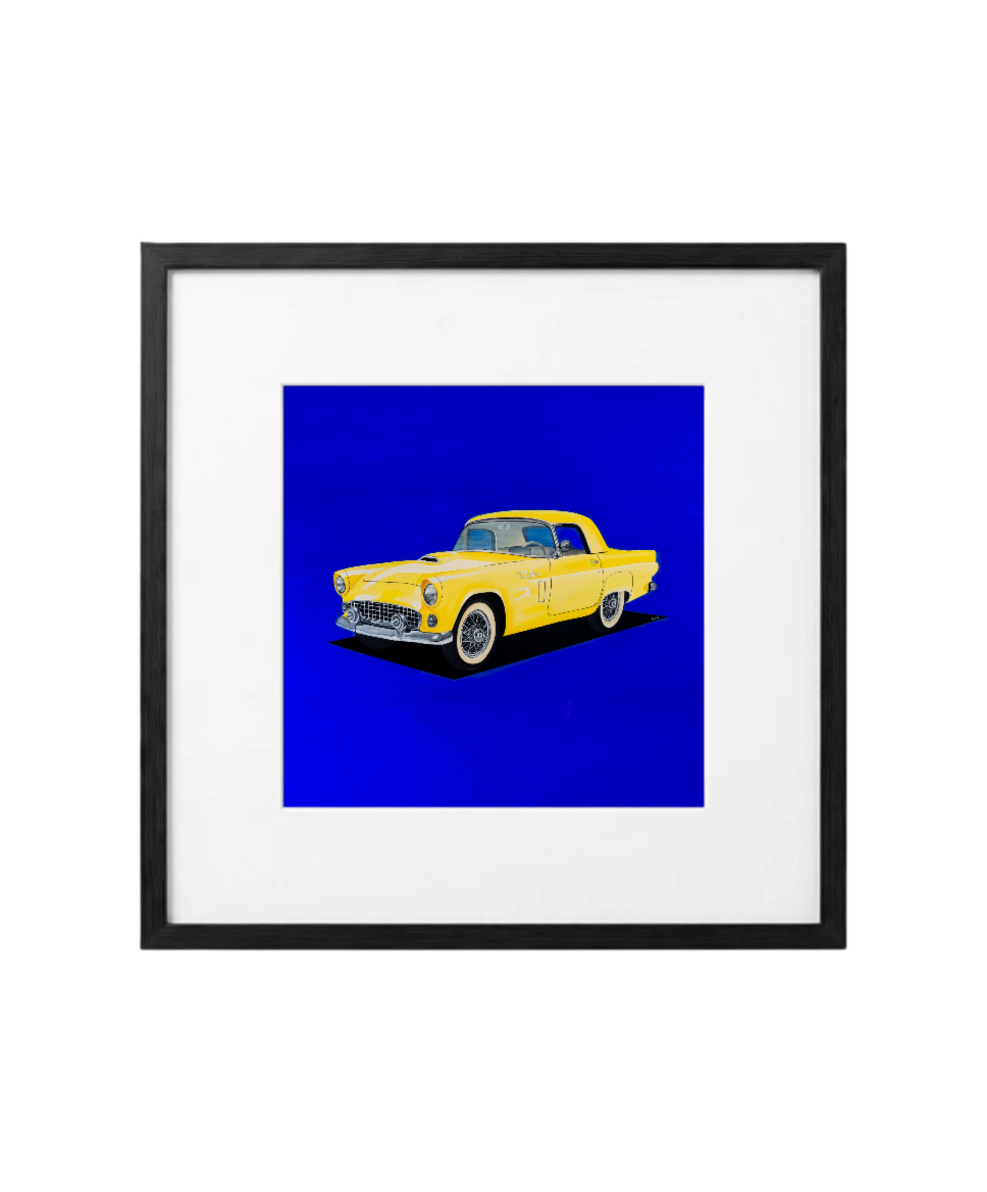Yellow Thunderbird