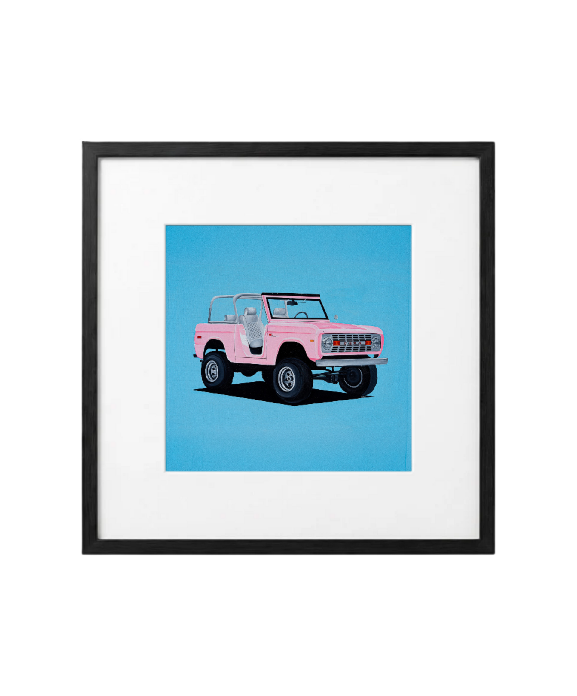 Pink Bronco