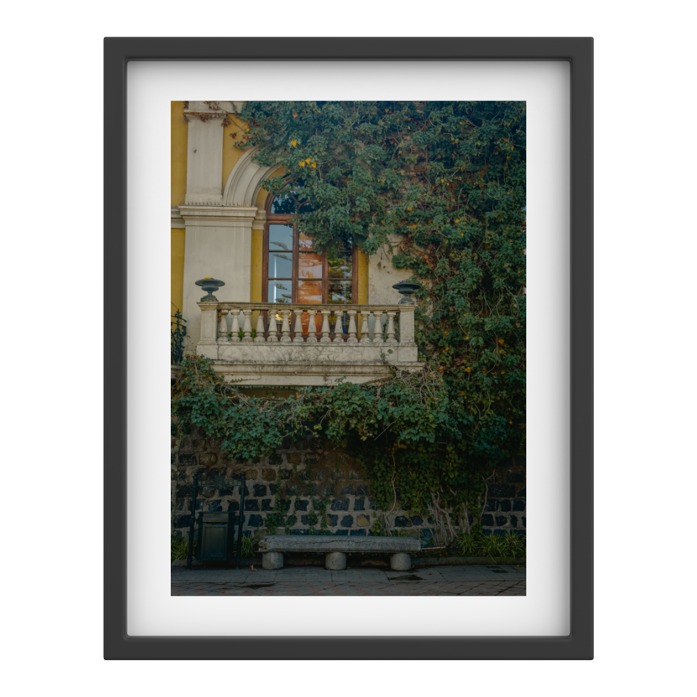 Hidden Charm — Santiago Courtyard