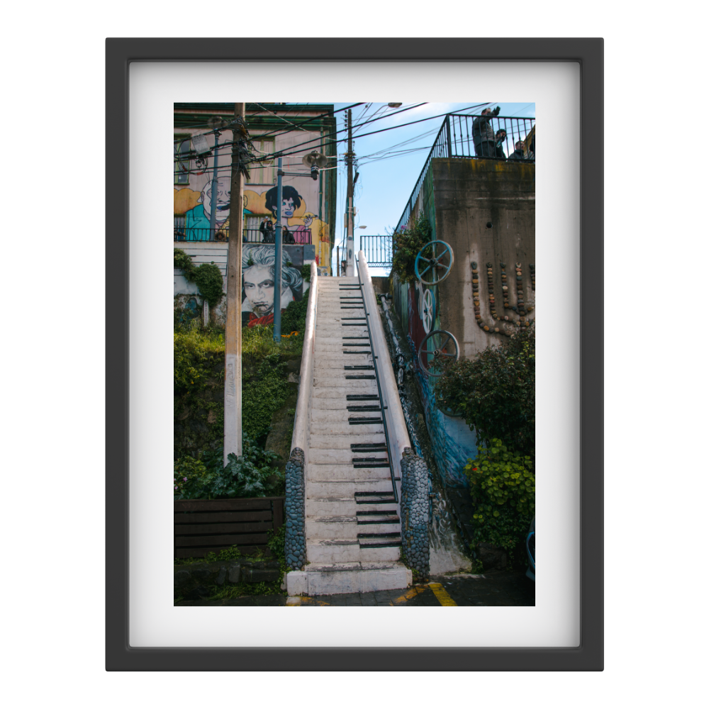 Steps of Melody — Valparaíso