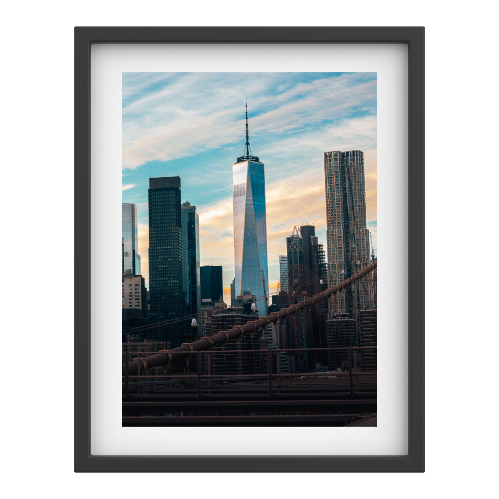 One World Trade Center – NYC Skyline Wall Art Print