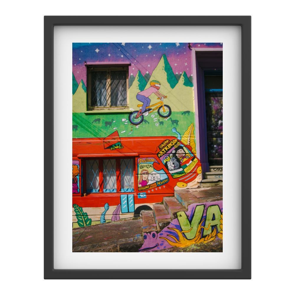 Urban Canvas — Valparaíso Wall