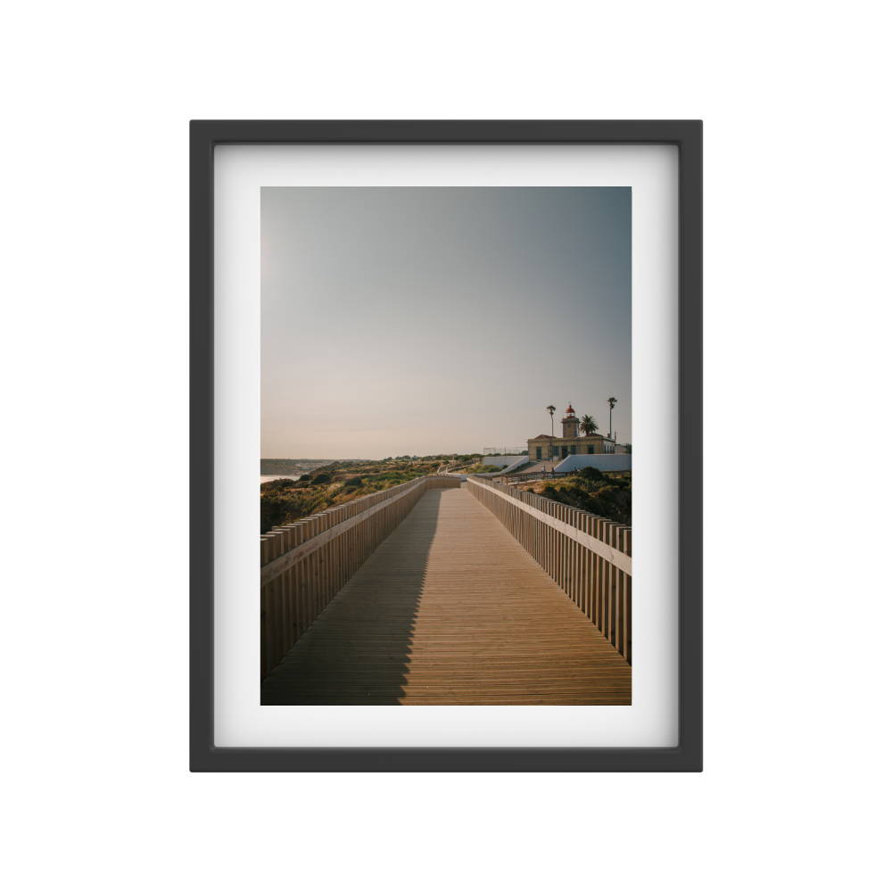 Walkway to Paradise
