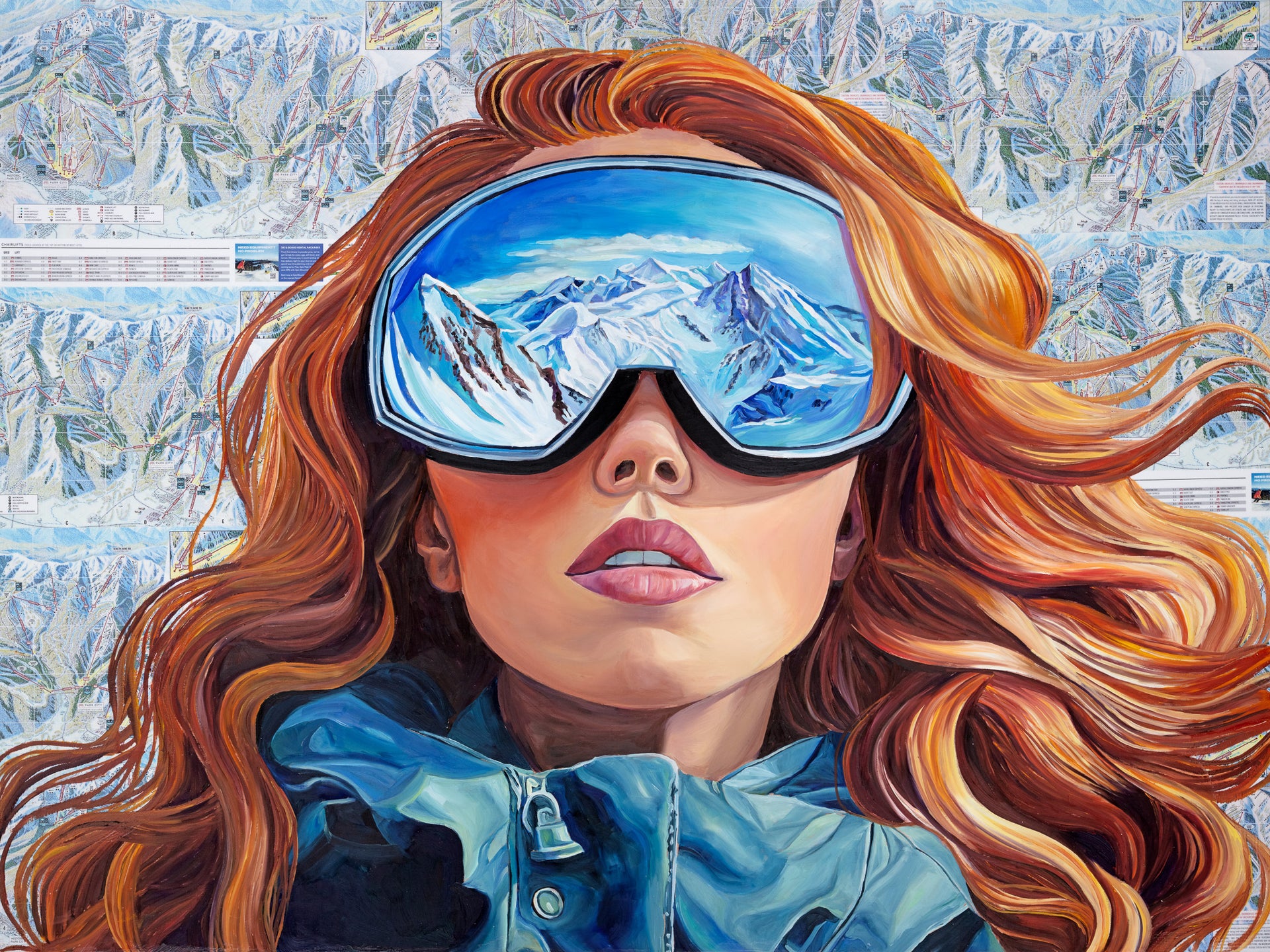 Blue Peaks