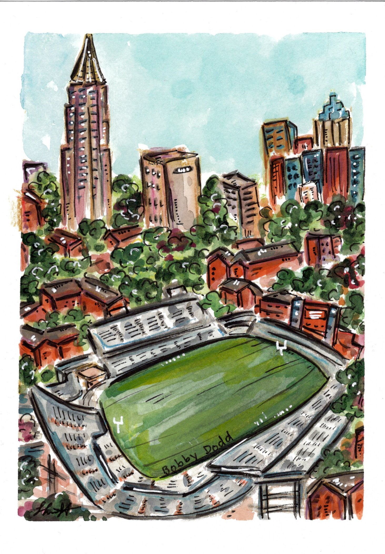 Bobby Dodd Stadium (GT)