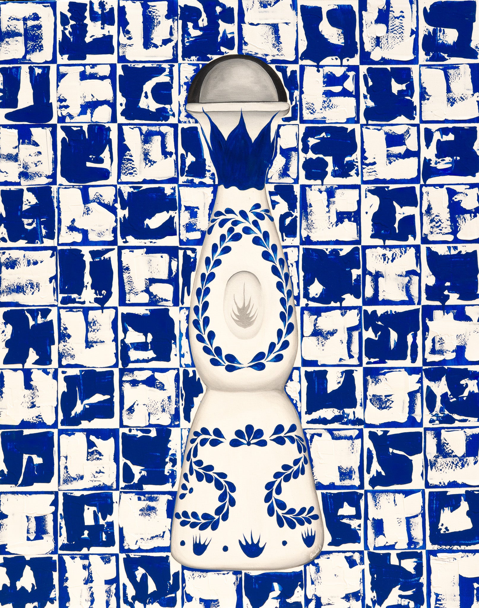 Clase Azul X Abstract Squares