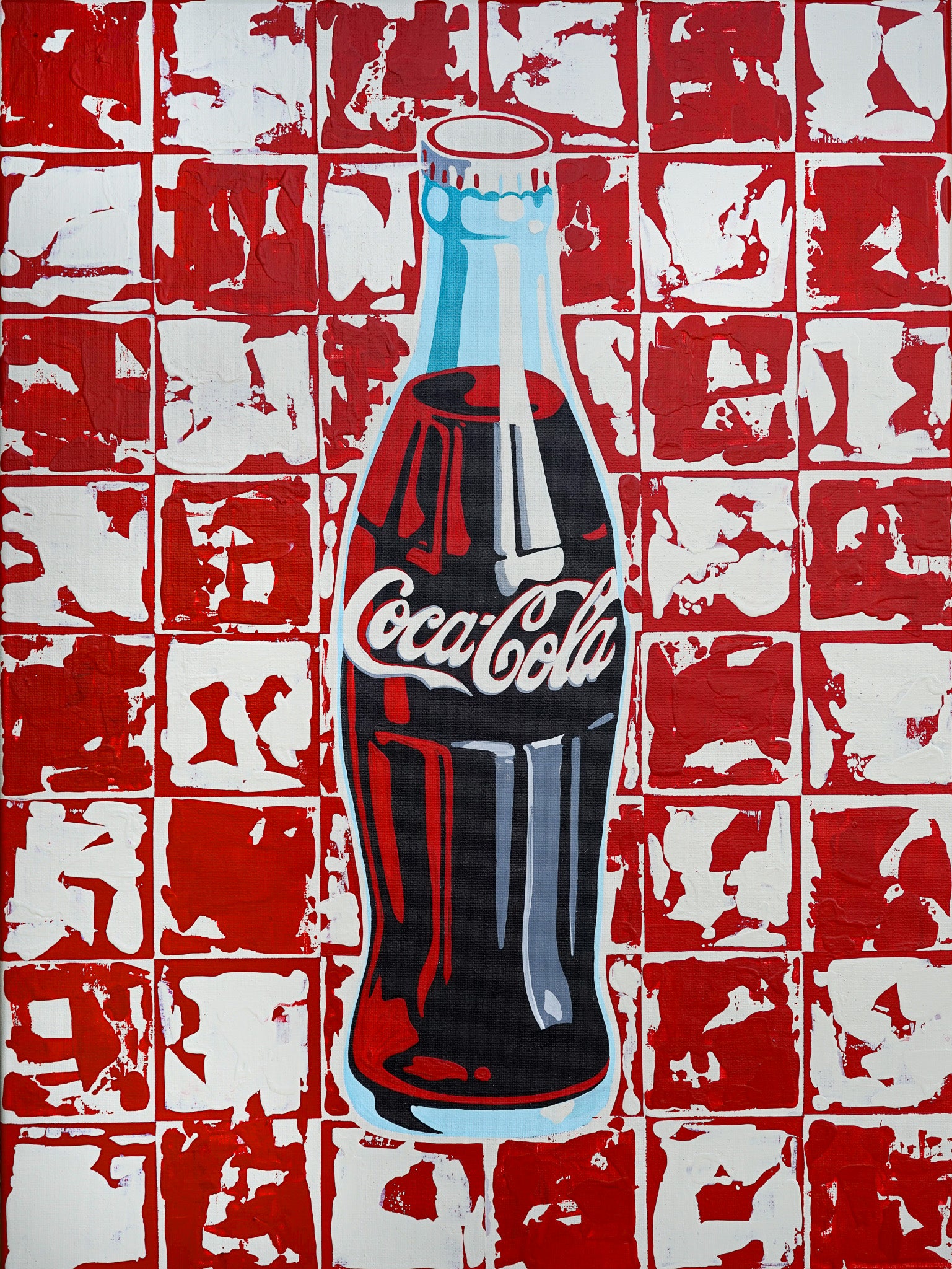 Coca-Cola X Abstract Squares