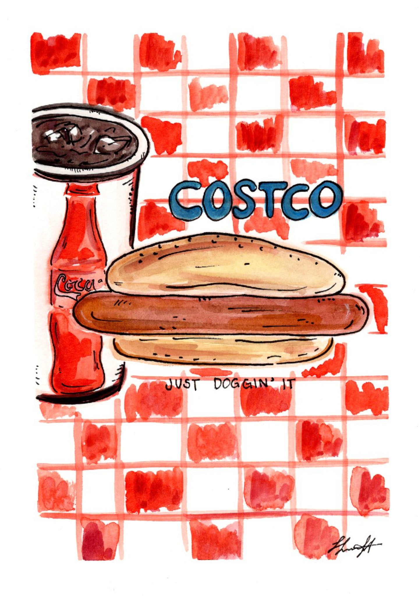 Costco With Coke