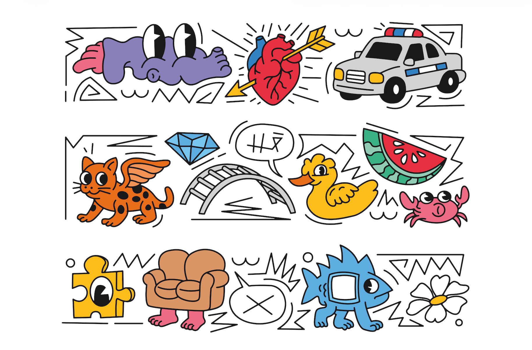 Fun Characters by Phil (2025)