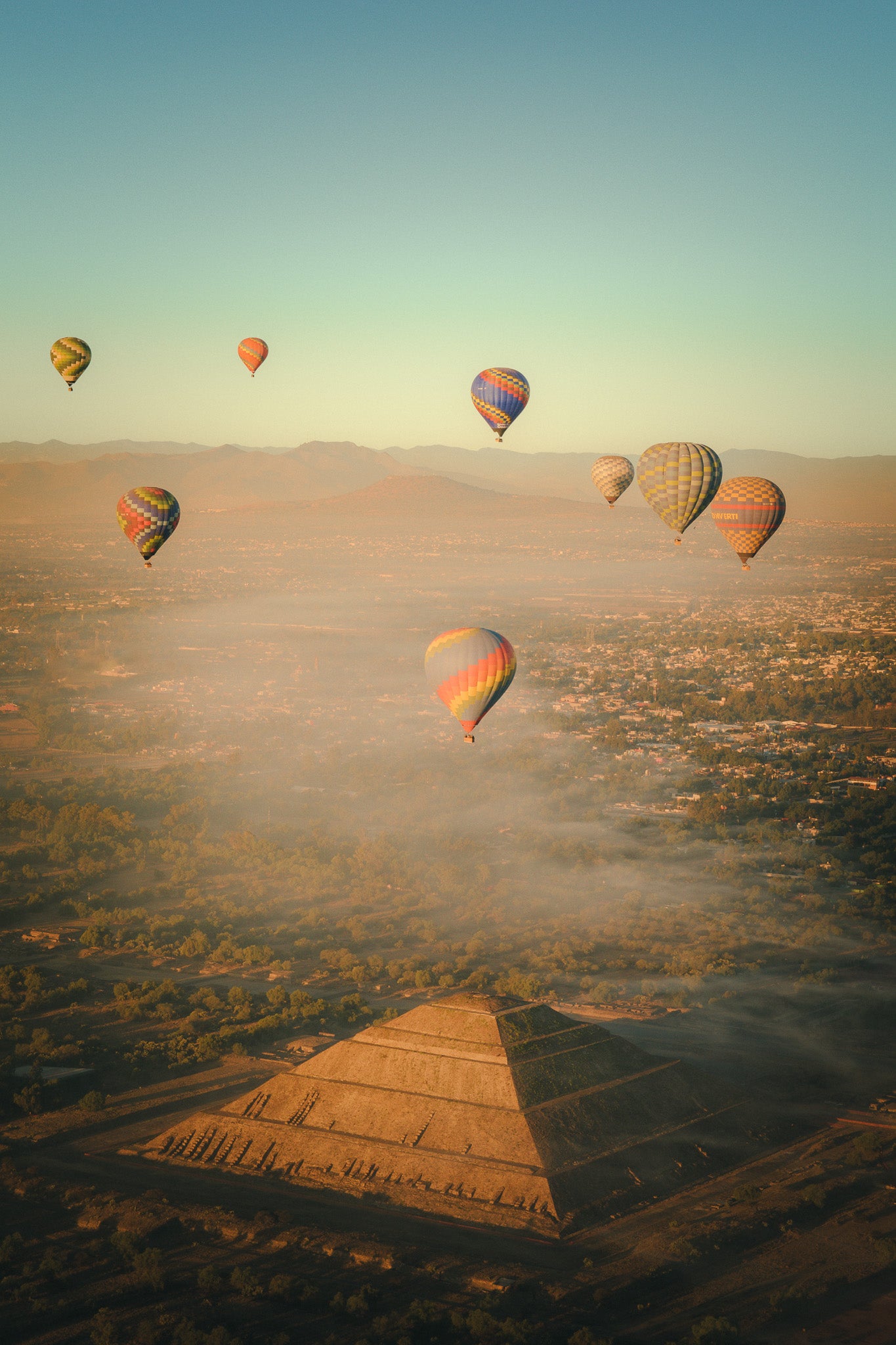 Globos (Teotihuacan, CDMX)