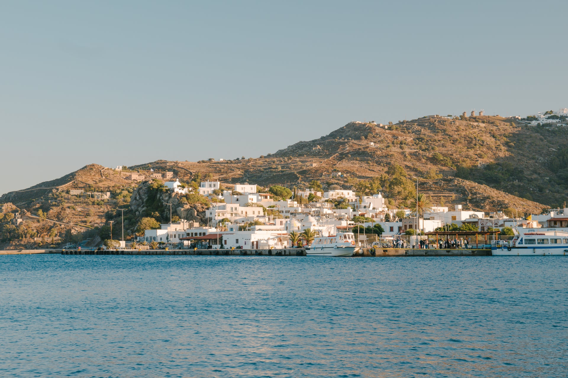 Greek Riviera (Patmos, Greece)