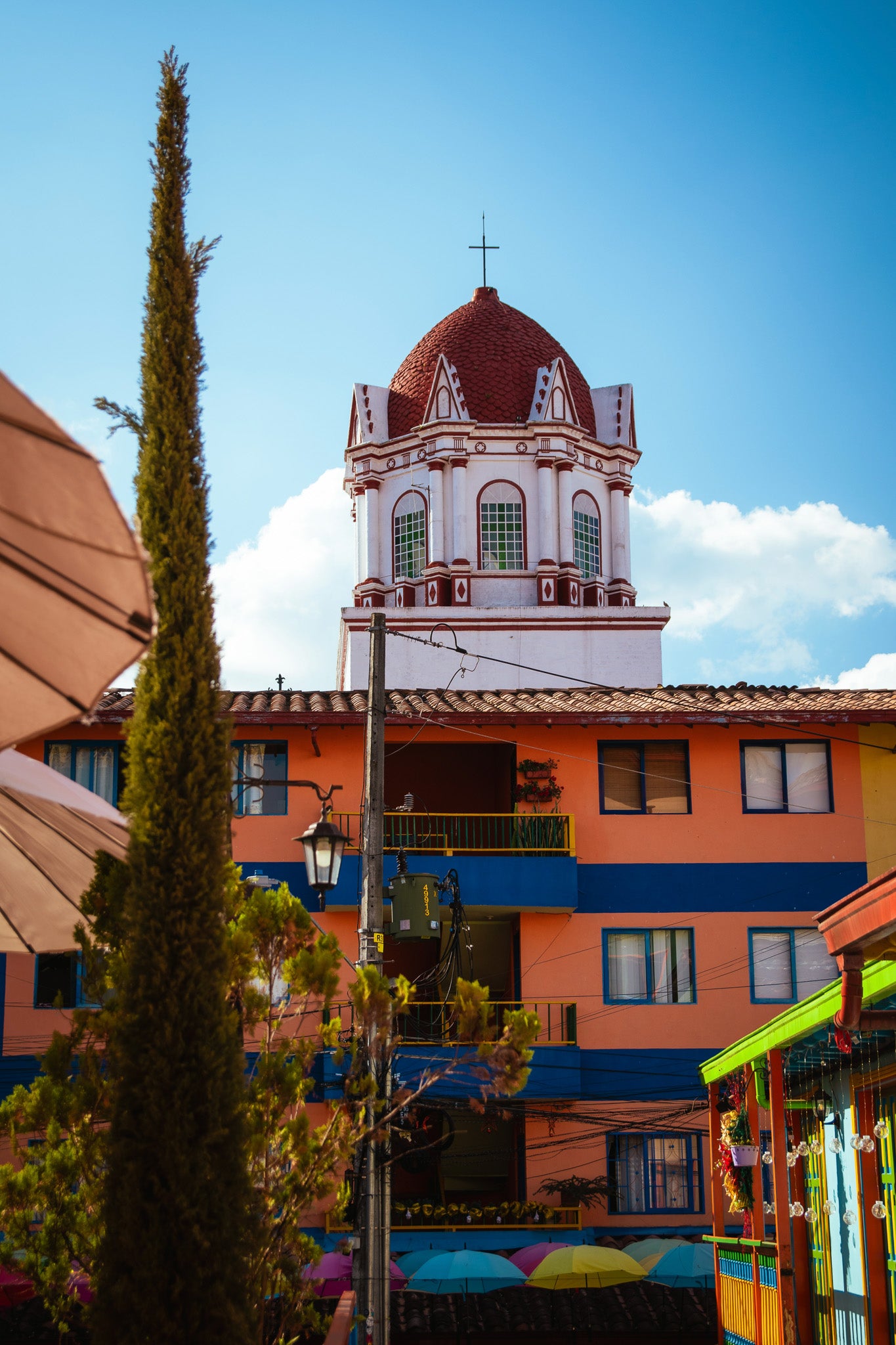 Guatape Colors (Guatape, Colombia)