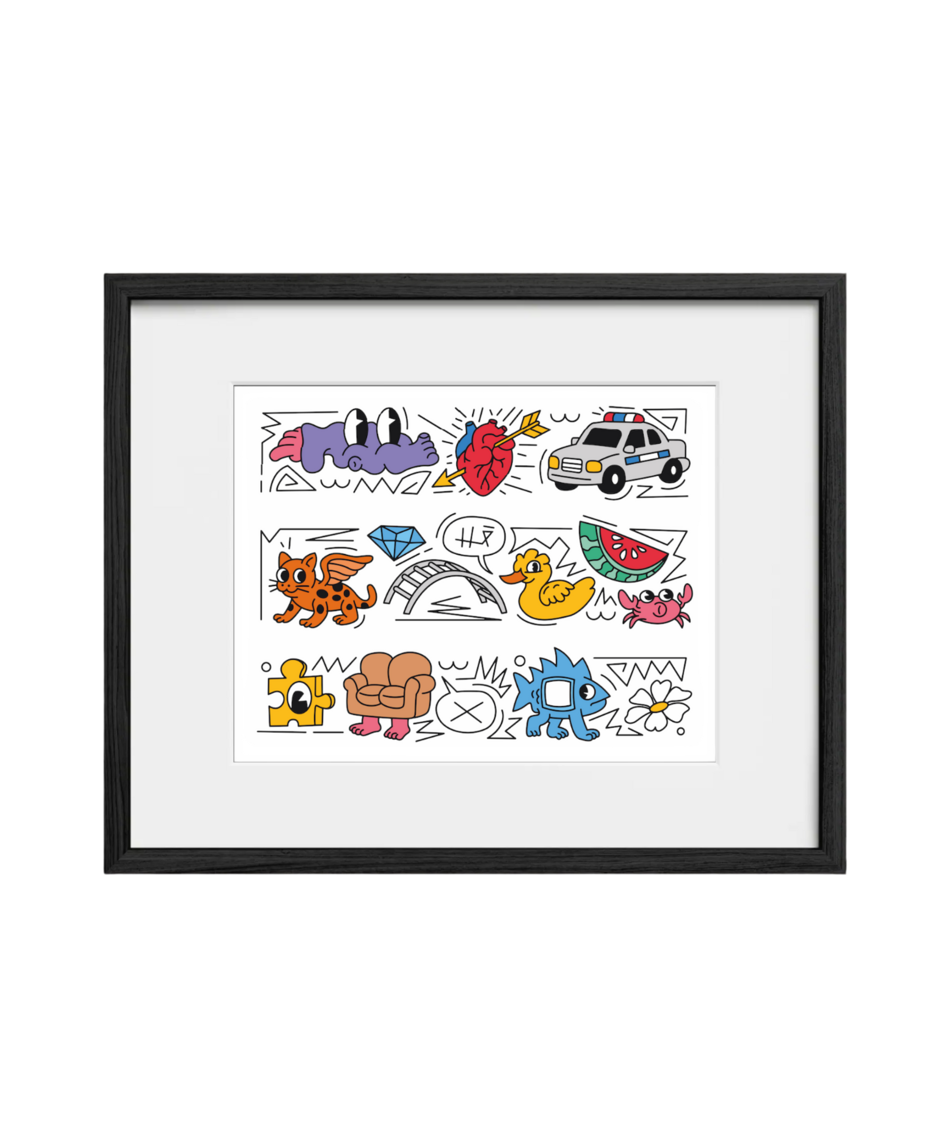 Fun Characters by Phil (2025)