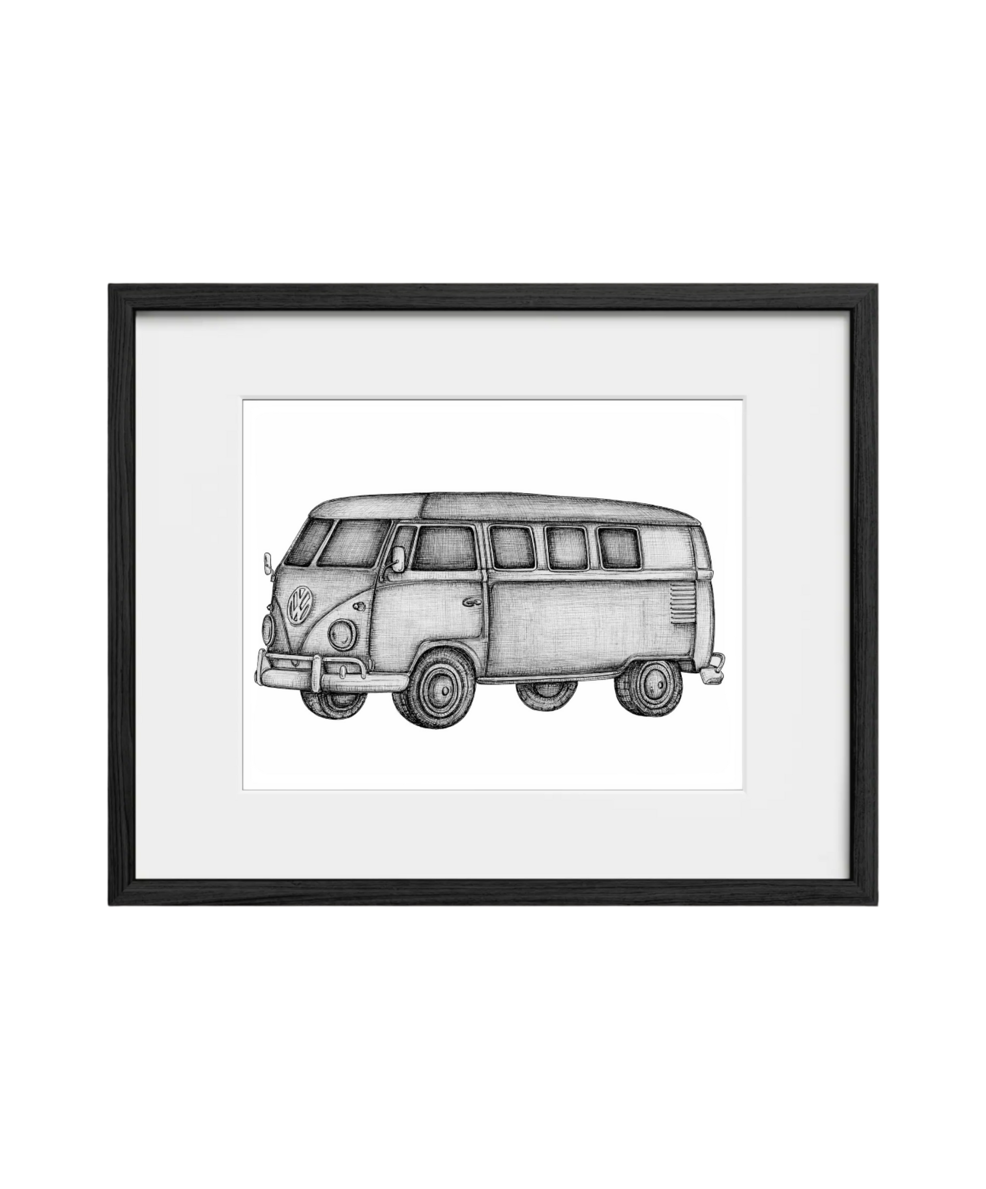 1960s Volkswagen Bus