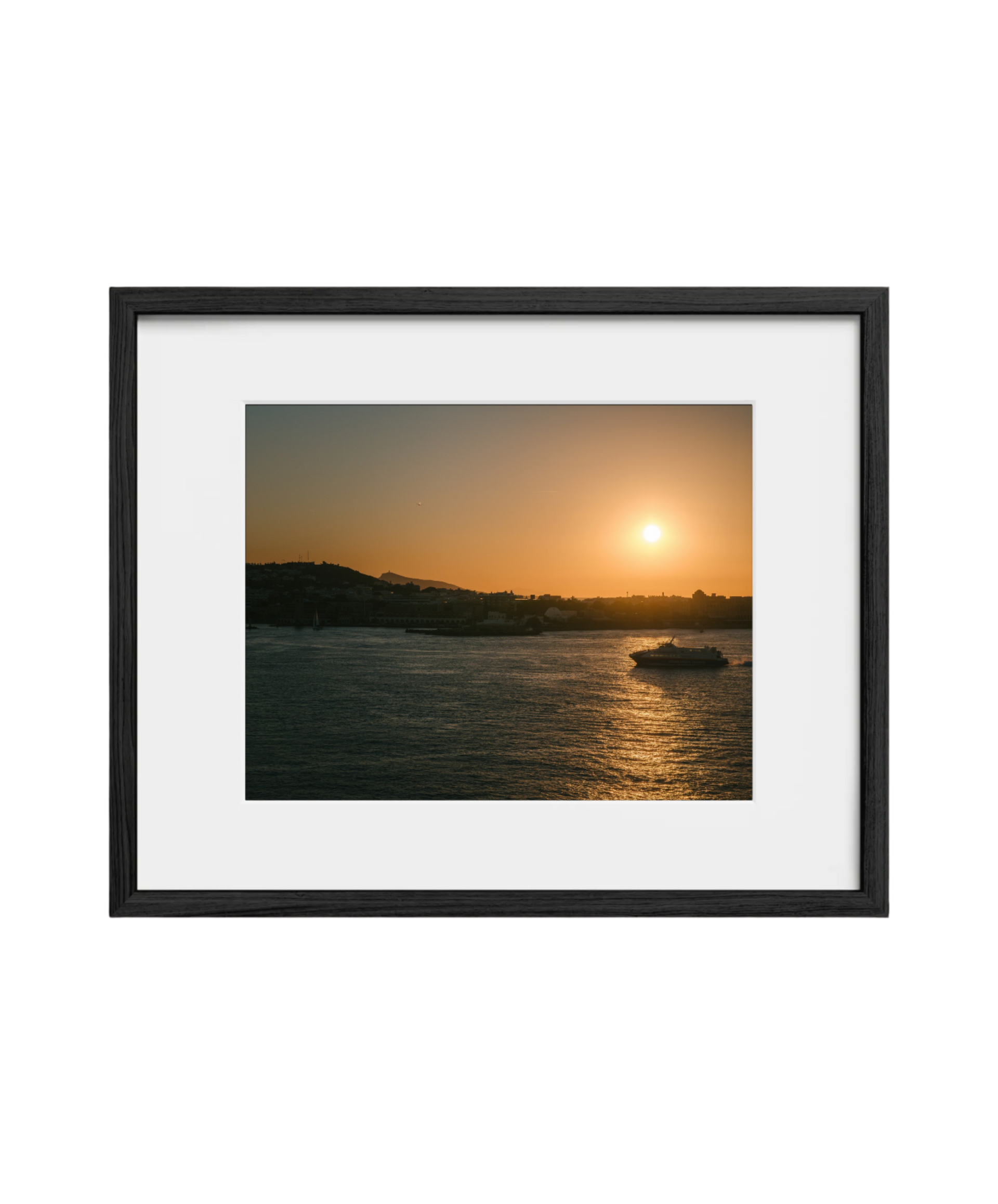 Crossing at Dusk (Aegean Sea)