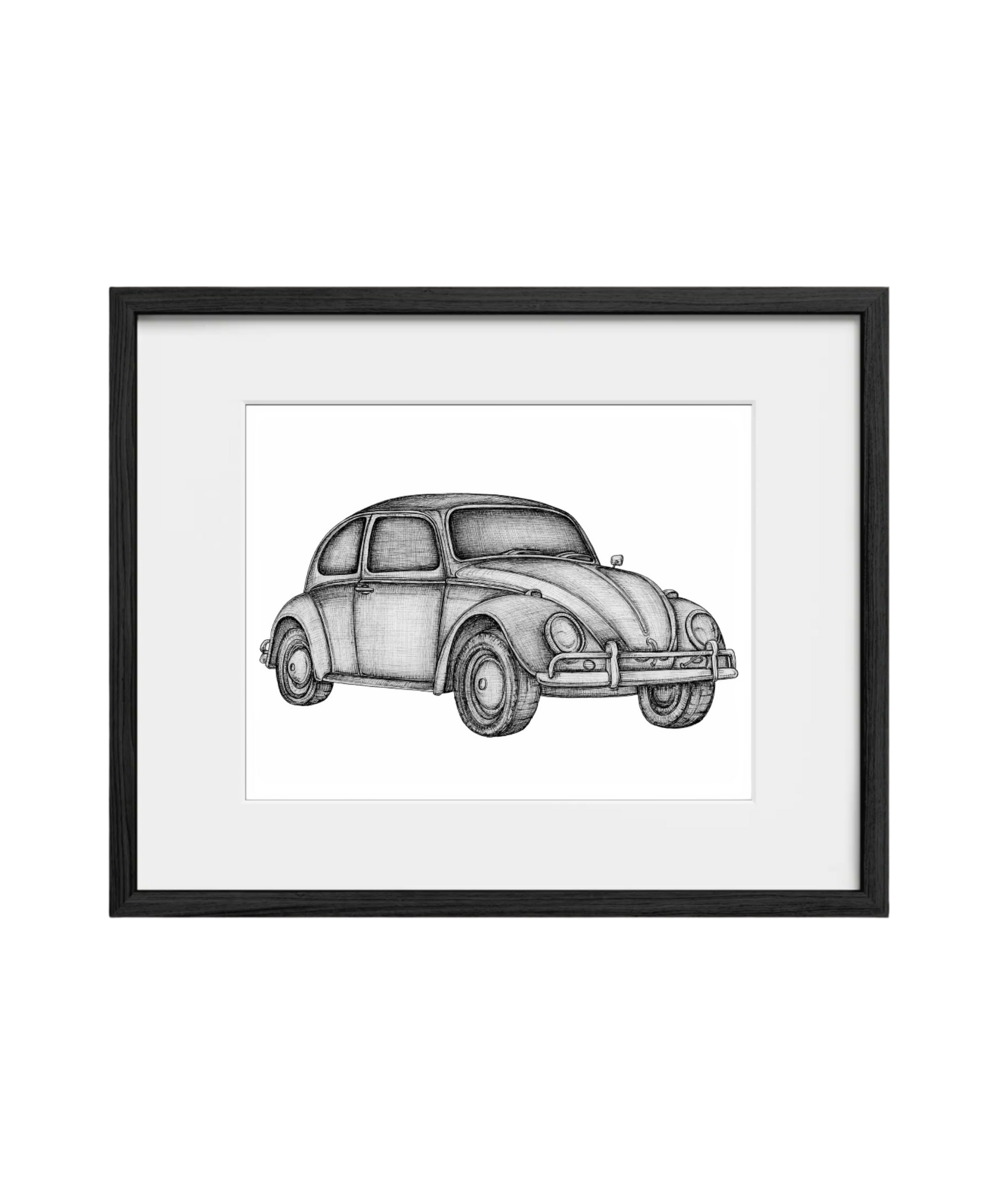 1960s Volkswagen Beetle