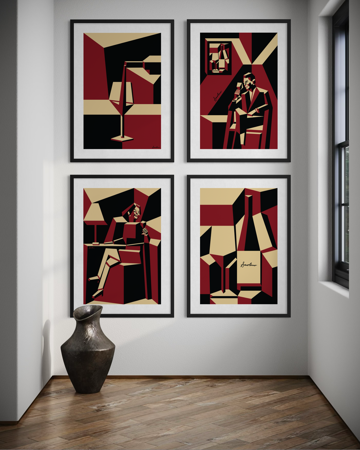 Vino Di Severino (Set of 4)