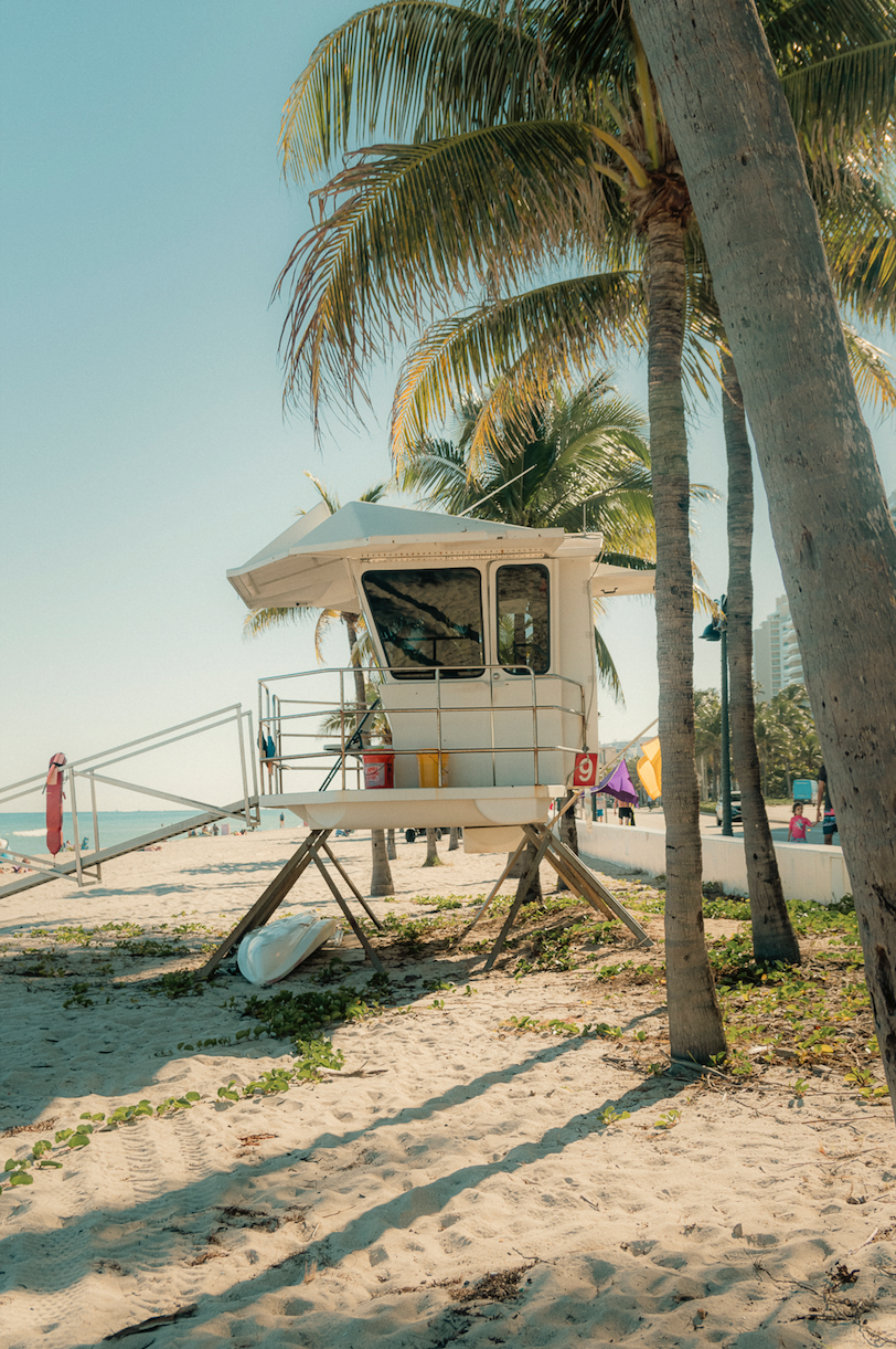 Lifeguard on Duty (Miami, Florida)