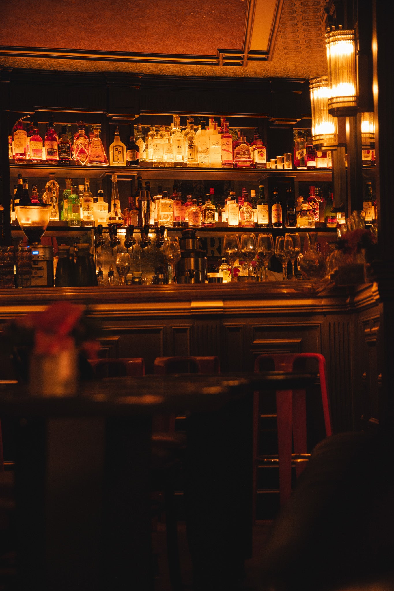 Low Lights, High Spirits (Montmartre, Paris)