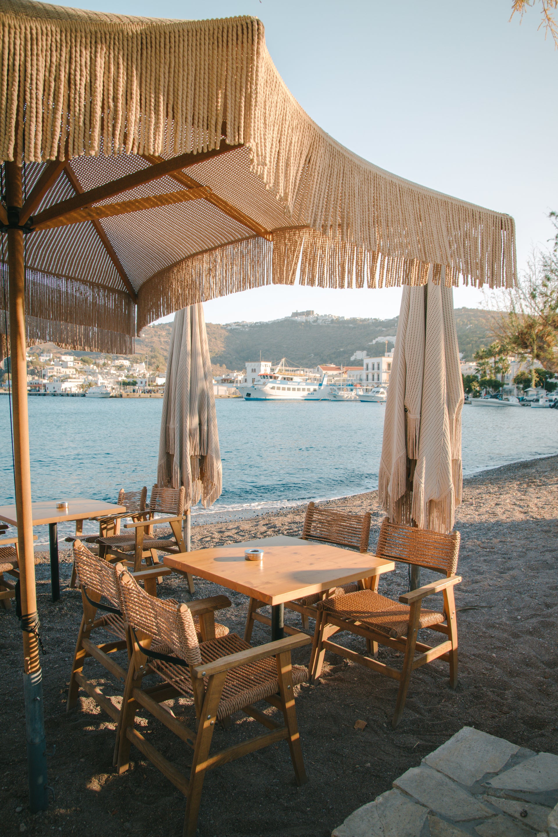 Make Your Own Beach (Patmos, Greece)