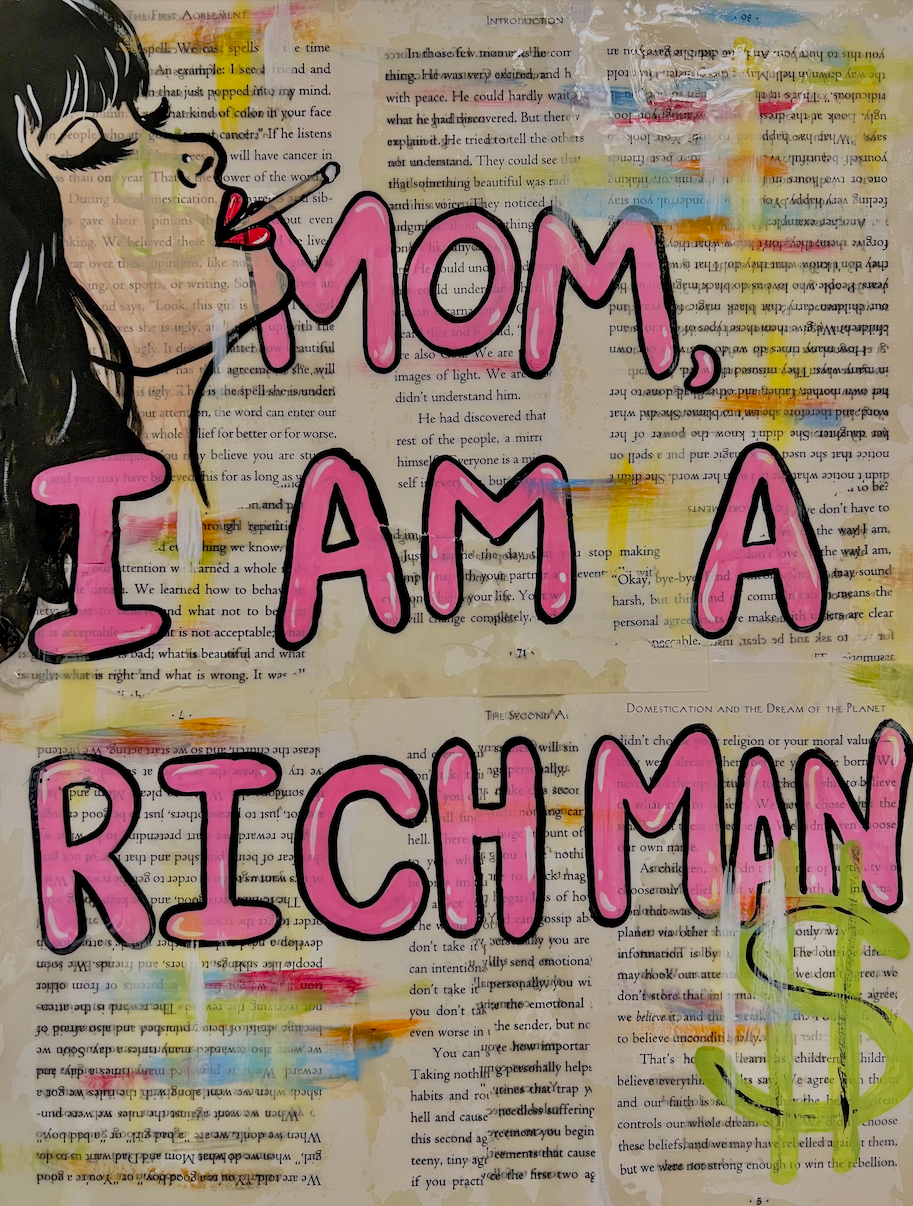 Mom, I Am Rich Man