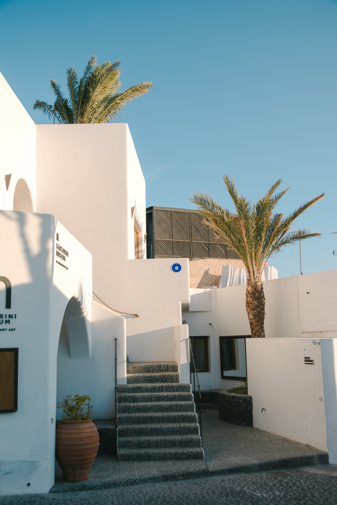 Not So Evil Eye (Santorini, Greece)