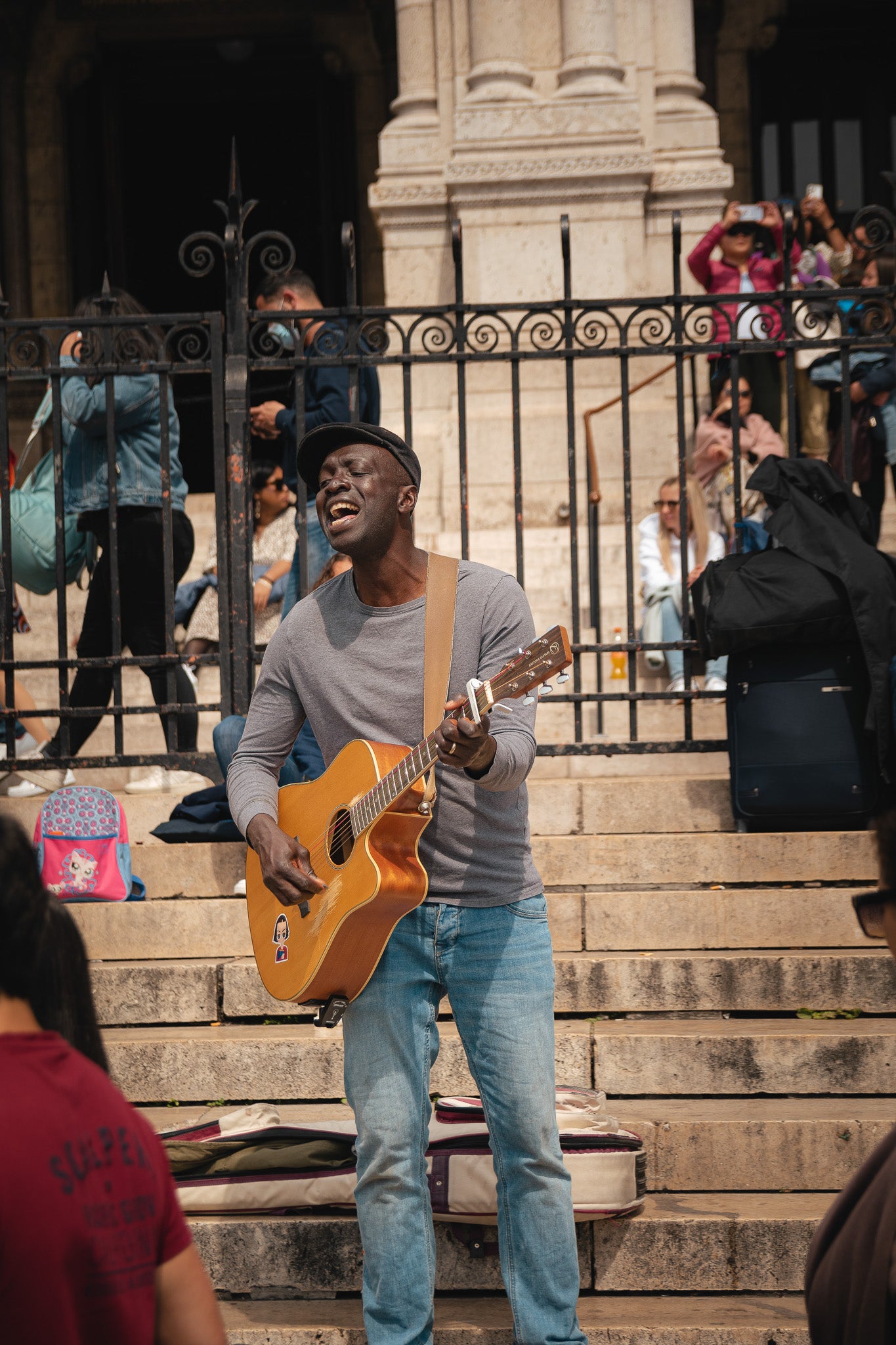 Parisian Vocal Chords (Sacre-Coeur, Paris)