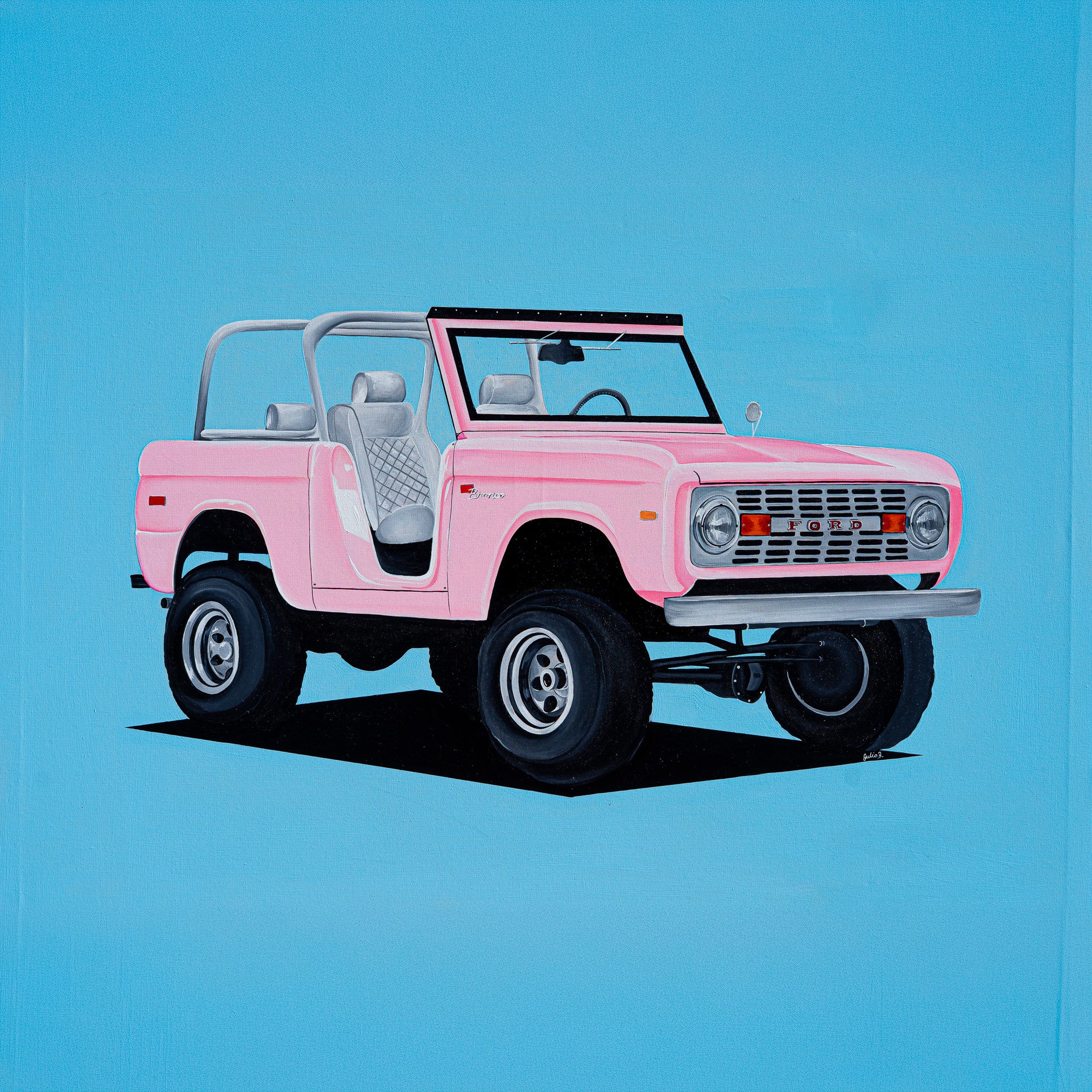 Pink Bronco