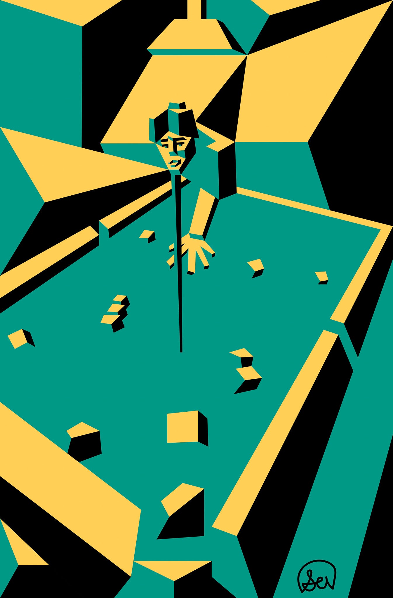 Pool Cubes