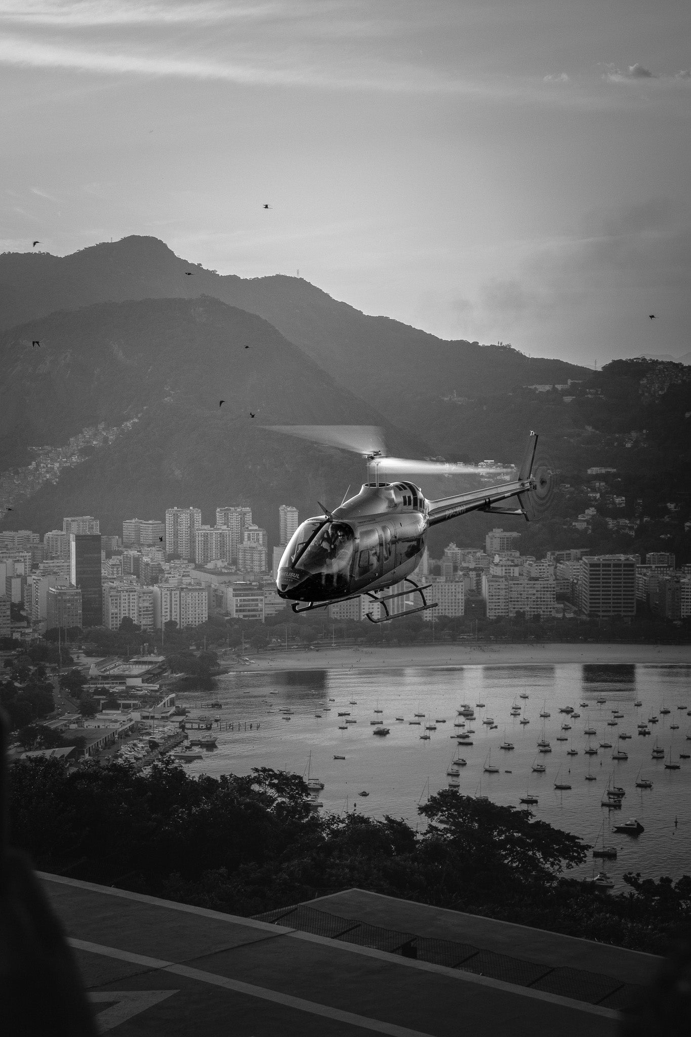 Private Landing (Rio De Janiero, Brazil)