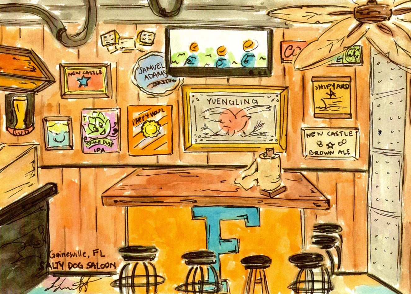 Salty Dog Saloon (UF)