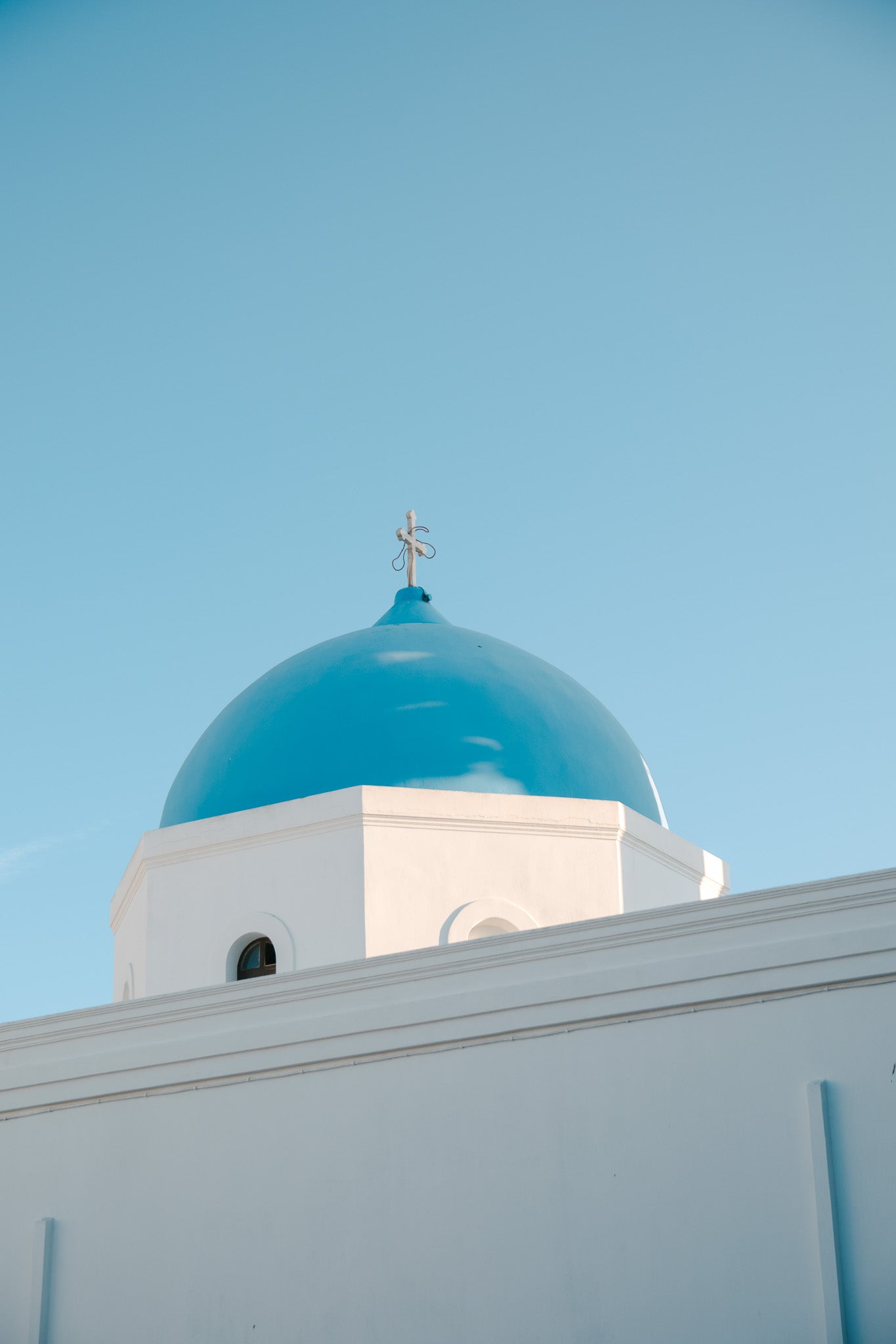 Santorini Roofs (Santorini, Greece)
