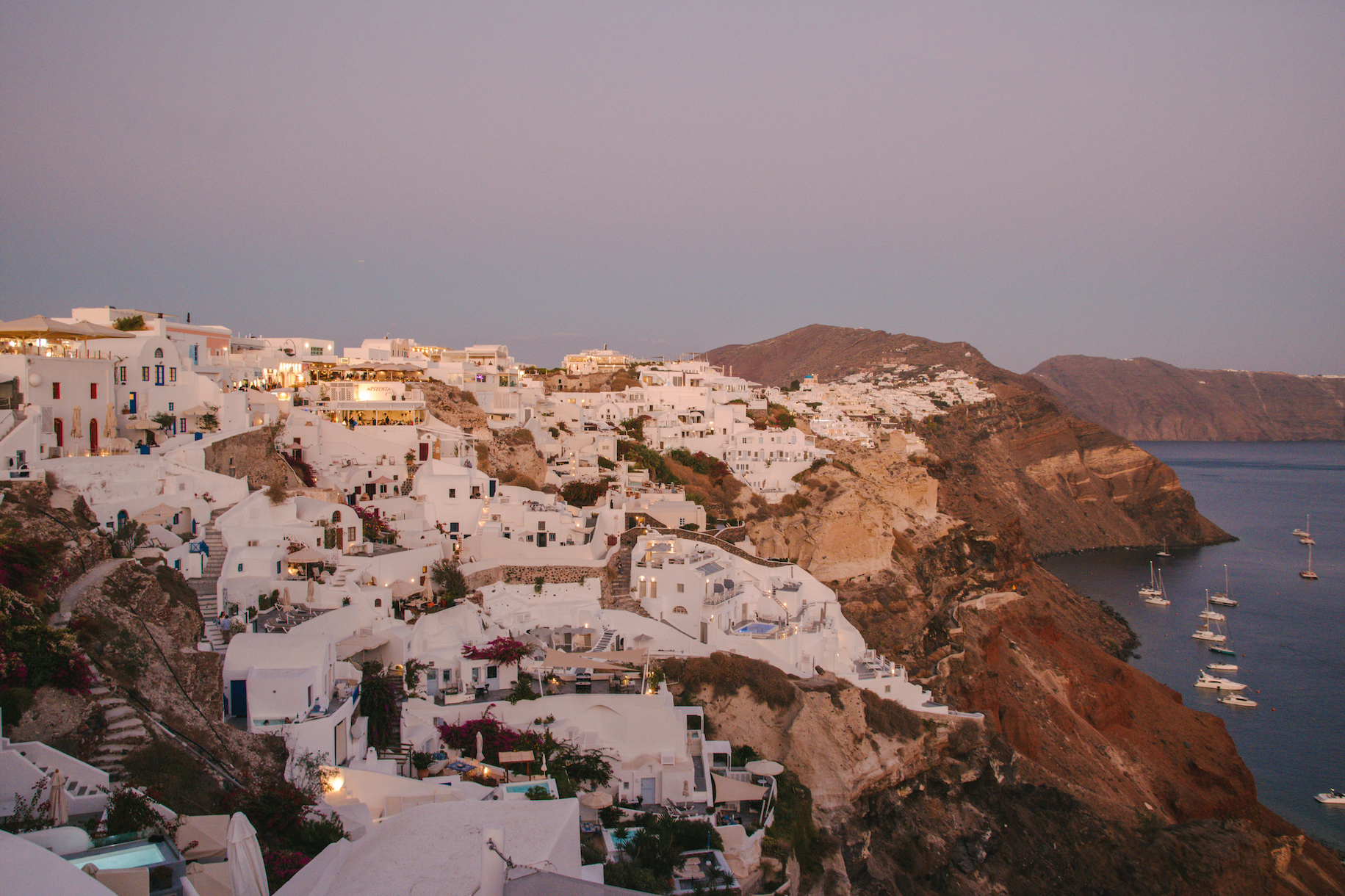 Santorini Glow (Santorini, Greece)