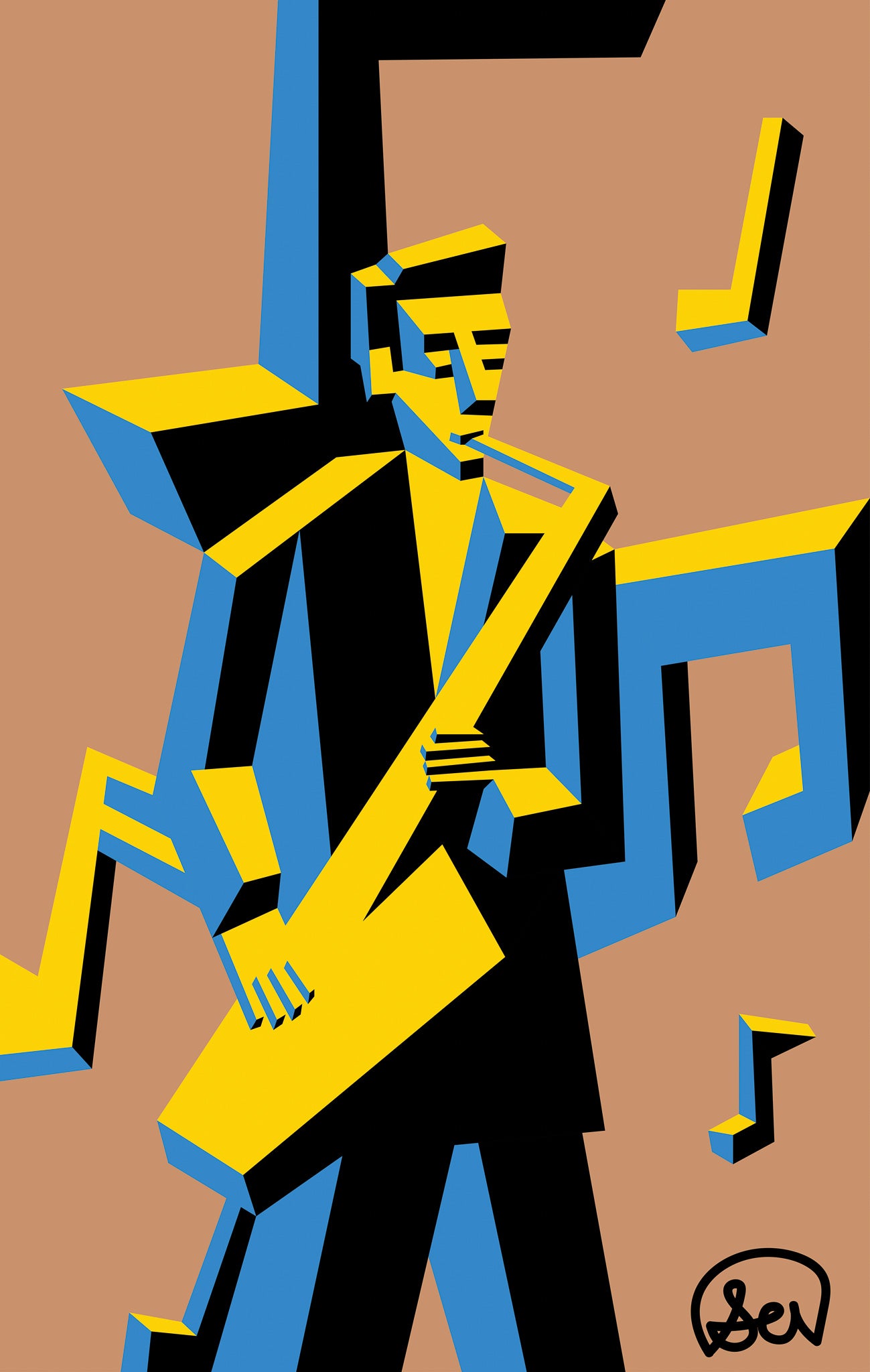 Snazzy Sax