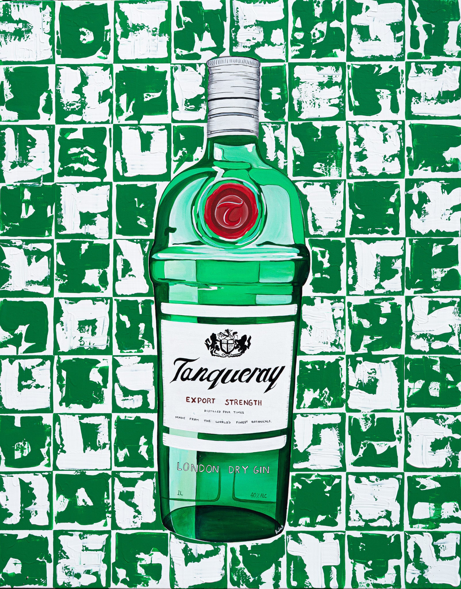 Tanqueray X Abstract Squares