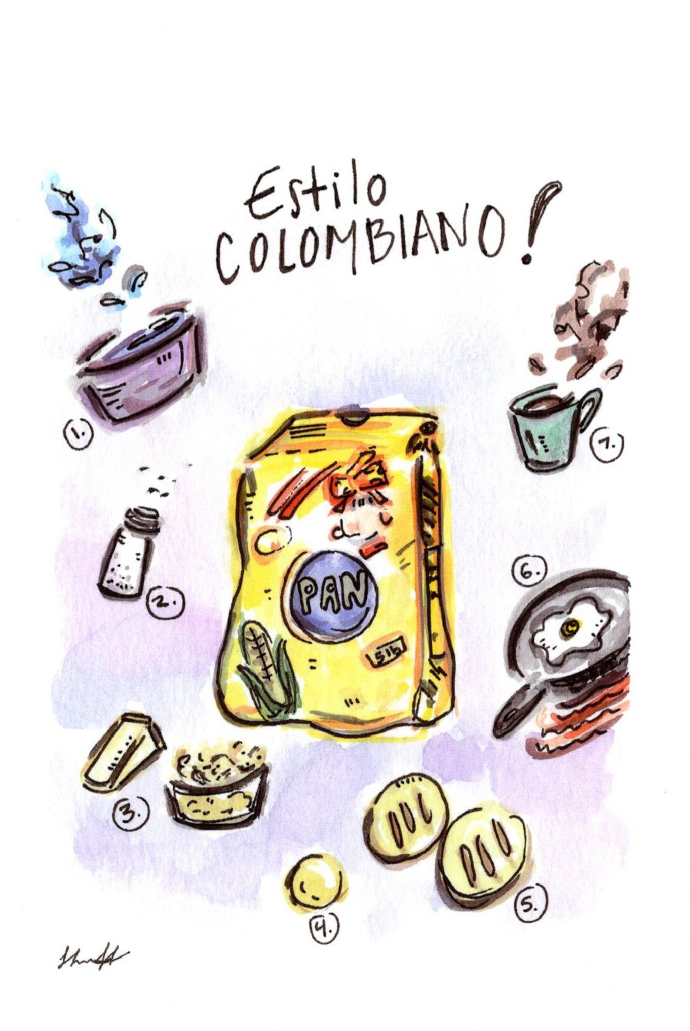 The Art of Arepas