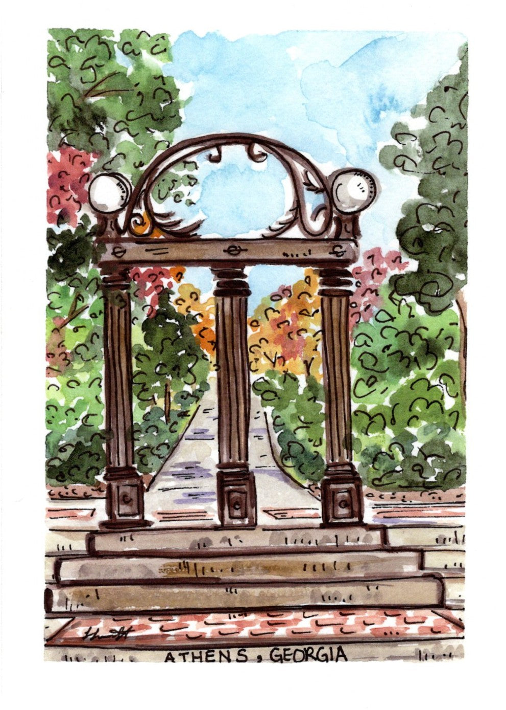 Through the Arches (UGA)