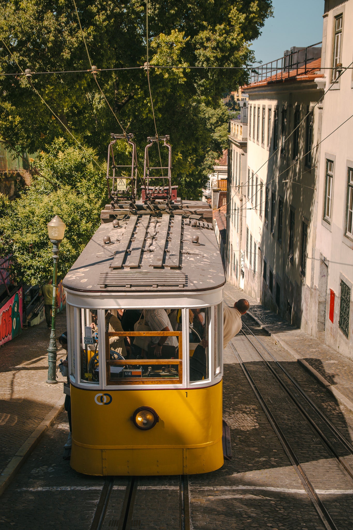 Tram Double-Take (Lisbon, Portugal)