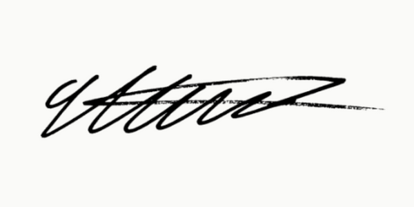 Artist Signature
