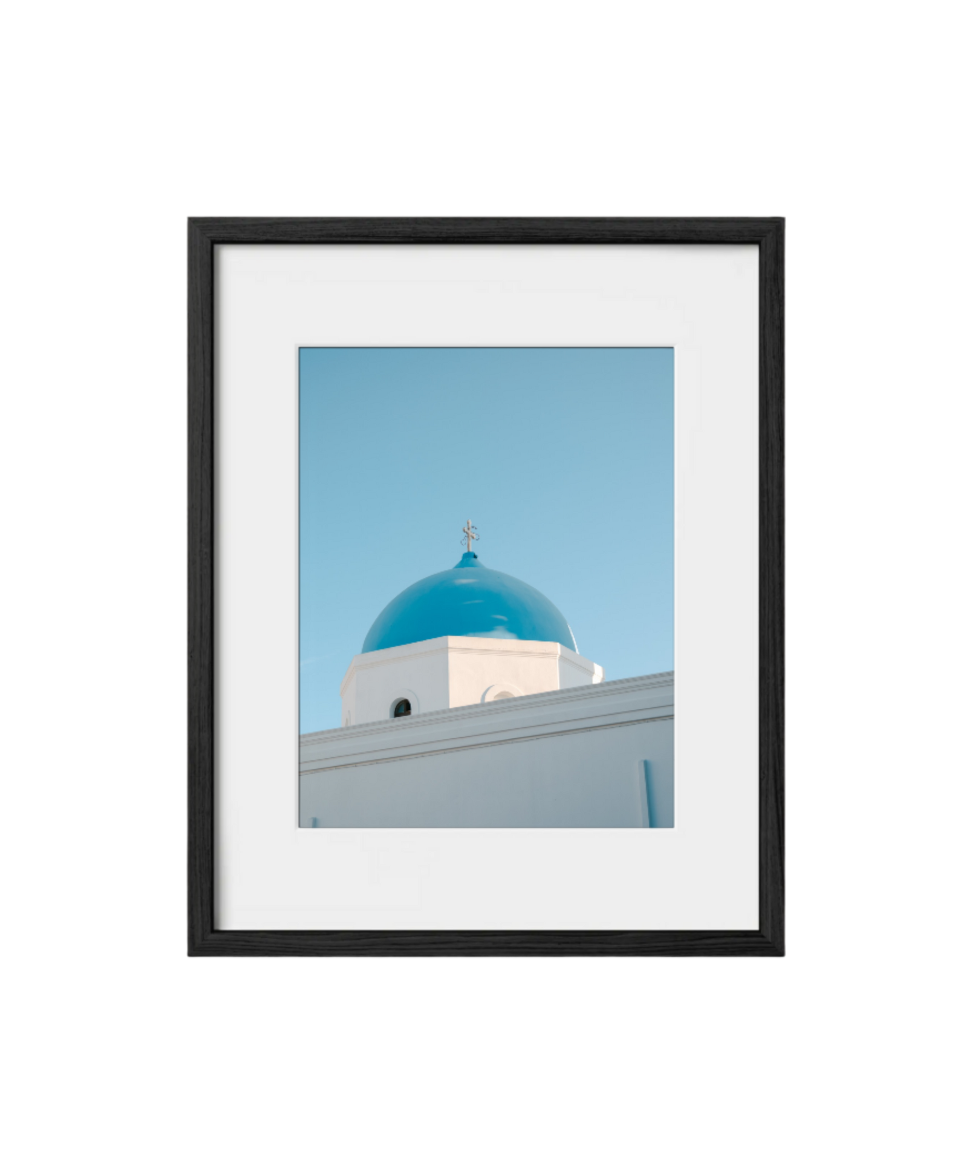 Santorini Roofs (Santorini, Greece)