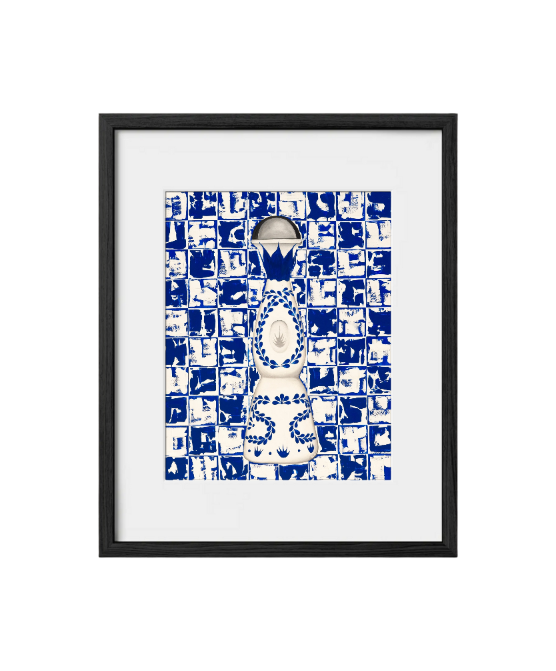 Clase Azul X Abstract Squares