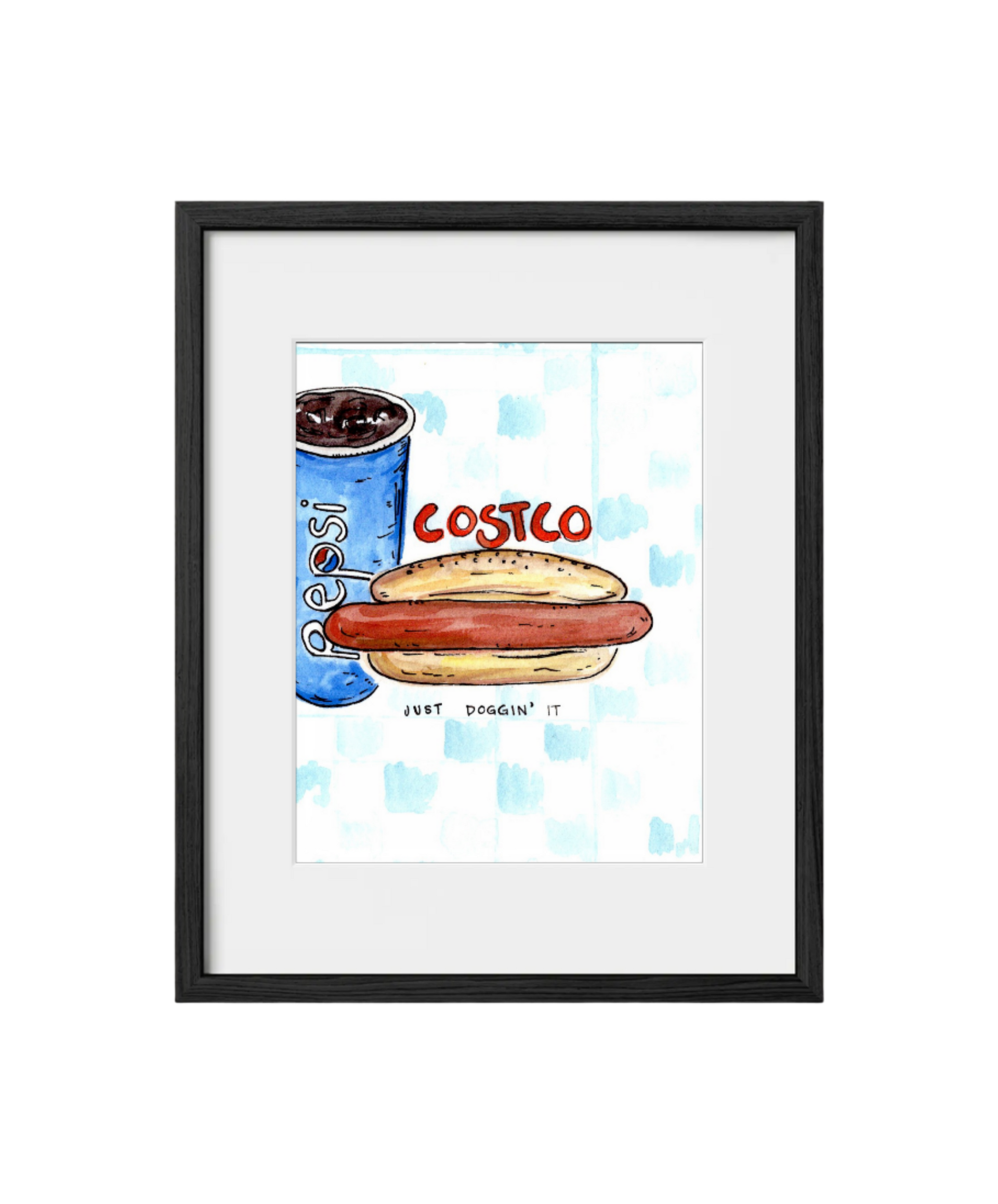 Costco With Pepsi